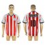 Guadalajara #10 Lopez Home Soccer Club Jersey