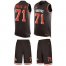 Nike Cleveland Browns #71 Jedrick Wills JR Brown Team Color Mens Stitched NFL Limited Tank Top Suit Jersey