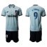 Atletico Madrid #9 F.Torres Third Soccer Club Jersey