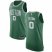 Mens Nike Boston Celtics #0 Jayson Tatum Green NBA Authentic Icon Edition Jersey
