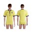 America Blank Yellow Soccer Club Jersey