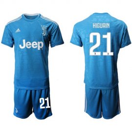 Juventus #21 Higuain Third Soccer Club Jersey