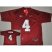 Alabama Crimson Tide 4 Mark Barron Crimson College Football Jersey