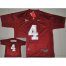 Alabama Crimson Tide 4 Mark Barron Crimson College Football Jersey
