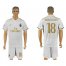 AC Milan #18 Montolivo Away Soccer Club Jersey