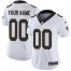 Nike New Orleans Saints Customized White Stitched Vapor Untouchable Limited Womens NFL Jersey