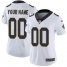 Nike New Orleans Saints Customized White Stitched Vapor Untouchable Limited Womens NFL Jersey