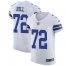 Nike Dallas Cowboys #72 Trysten Hill White Mens Stitched NFL New Elite Jersey
