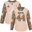 Adidas Tampa Bay Lightning #44 Jan Rutta Camo Authentic 2017 Veterans Day Womens 2020 Stanley Cup Champions Stitched NHL Jersey
