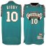 Memphis Grizzlies #10 Mike Bibby Hardwood Classics Swingman Jersey Cheap