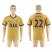 Tottenham Hotspur #22 Chadli Sec Away Soccer Club Jersey