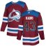 Adidas Colorado Avalanche #43 Nazem Kadri Burgundy Home Authentic Drift Fashion Stitched NHL Jersey