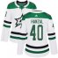 Adidas Dallas Stars #40 Martin Hanzal White Road Authentic Womens Stitched NHL Jersey