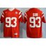 Nebraska Cornhuskers 93 Ndamukong Suh Red College Football NCAA Jersey