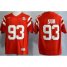 Nebraska Cornhuskers 93 Ndamukong Suh Red College Football NCAA Jersey