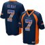 Nike Denver Broncos #7 John Elway Navy Blue Alternate Mens Stitched NFL Limited Strobe Jersey