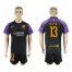 Barcelona #13 Cillesse Black Goalkeeper Soccer Club Jersey