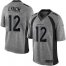 Nike Denver Broncos #12 Paxton Lynch Gray Mens Stitched NFL Limited Gridiron Gray Jersey
