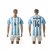 Argentina #14 Mascherano Home Soccer Country Jersey