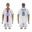 Lyon #8 Schelin Home Soccer Club Jersey