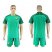 Brazil Blank Green Goalkeeper Soccer Country Jersey