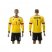 Colombia #1 David Ospina Home Long Sleeves Soccer Country Jersey