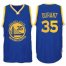 Golden State Warriors #35 Kevin Durant Mens Blue Jersey