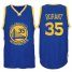 Golden State Warriors #35 Kevin Durant Mens Blue Jersey