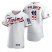Minnesota Twins #11 Jorge Polanco Mens Nike White Fluttering USA Flag Limited Edition Authentic MLB Jersey