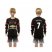 Manchester United #7 Memphis SEC Away Long Sleeves Kid Soccer Club Jersey