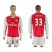 Arsenal #33 Cech Red Home Long Sleeves Soccer Club Jersey