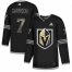 Adidas Vegas Golden Knights #7 Jason Garrison Black Authentic Classic Stitched NHL Jersey
