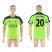 Liverpool #20 Lallana Sec Away Soccer Club Jersey