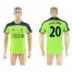 Liverpool #20 Lallana Sec Away Soccer Club Jersey