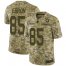Nike Indianapolis Colts #85 Eric Ebron Camo Mens Stitched NFL Limited 2018 Salute To Service Jersey