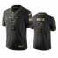 Seahawks #3 Russell Wilson Mens Stitched NFL Vapor Untouchable Limited Black Golden Jersey