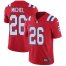 Nike New England Patriots #26 Sony Michel Red Alternate Mens Stitched NFL Vapor Untouchable Limited Jersey