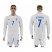 England #7 BECKHAM Goalkeeper Home 2018 FIFA World Cup Long Sleeve Soccer Jersey