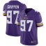 Nike Minnesota Vikings #97 Everson Griffen Purple Team Color Mens Stitched NFL Vapor Untouchable Limited Jersey