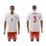 Holland #3 Bruma Away Soccer Country Jersey