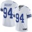 Nike Dallas Cowboys #94 Randy Gregory White Mens Stitched NFL Vapor Untouchable Limited Jersey