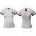 Womens England Blank Home Soccer Country Jersey