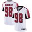 Nike Atlanta Falcons #98 Takkarist McKinley White Mens Stitched NFL Vapor Untouchable Limited Jersey