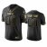 Raiders Custom Mens Stitched NFL Vapor Untouchable Limited Black Golden Jersey