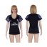 Womens Real Madrid Blank Sec Away Soccer Club Jersey