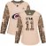 Adidas Carolina Hurricanes #11 Jordan Staal Camo Authentic 2017 Veterans Day Womens Stitched NHL Jersey