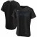 Miami Marlins Mens Nike Black Alternate 2020 Authentic MLB Jersey