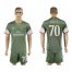 AC Milan #70 Bacca Sec Away Soccer Club Jersey