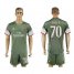 AC Milan #70 Bacca Sec Away Soccer Club Jersey