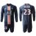 Paris Saint-Germain #23 Draxler Home Long Sleeves Soccer Club Jersey